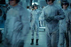 Une scène du film Ready Player One Une scène du film Ready Player One
