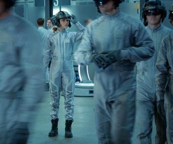 Une scène du film Ready Player One