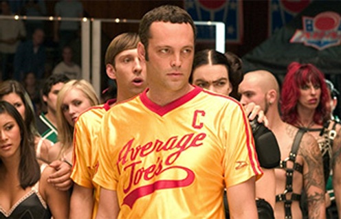 Vince Vaughn dans Dodgeball: A True Underdog Story