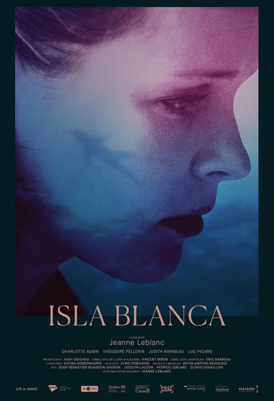 Affiche du film Isla Blanca