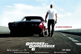 Affiche du film Rapides et dangereux 6