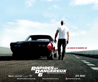 Affiche du film Rapides et dangereux 6