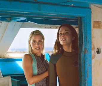Une scène du film 47 Meters Down