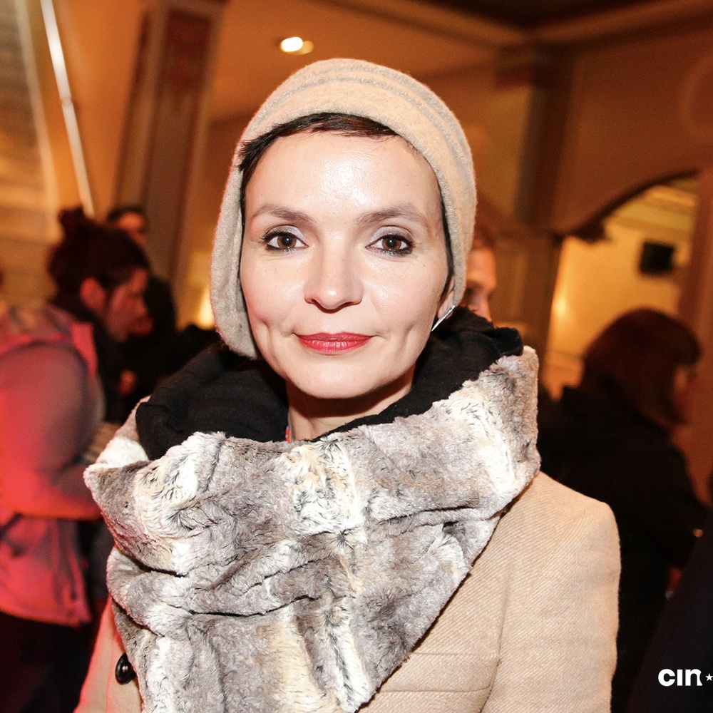 Sur le tapis rouge du film Nous sommes les autres