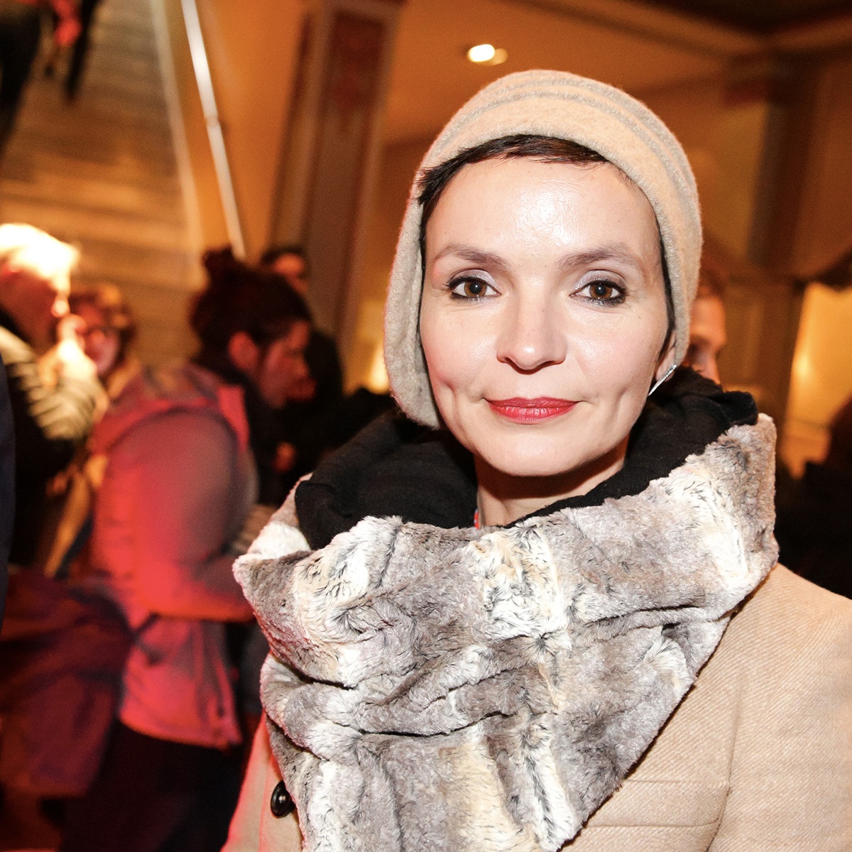 Sur le tapis rouge du film Nous sommes les autres