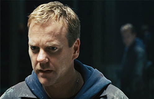 Kiefer Sutherland dans Mirrors