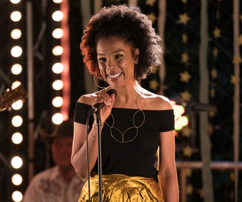 Une scène du film Wild Rose