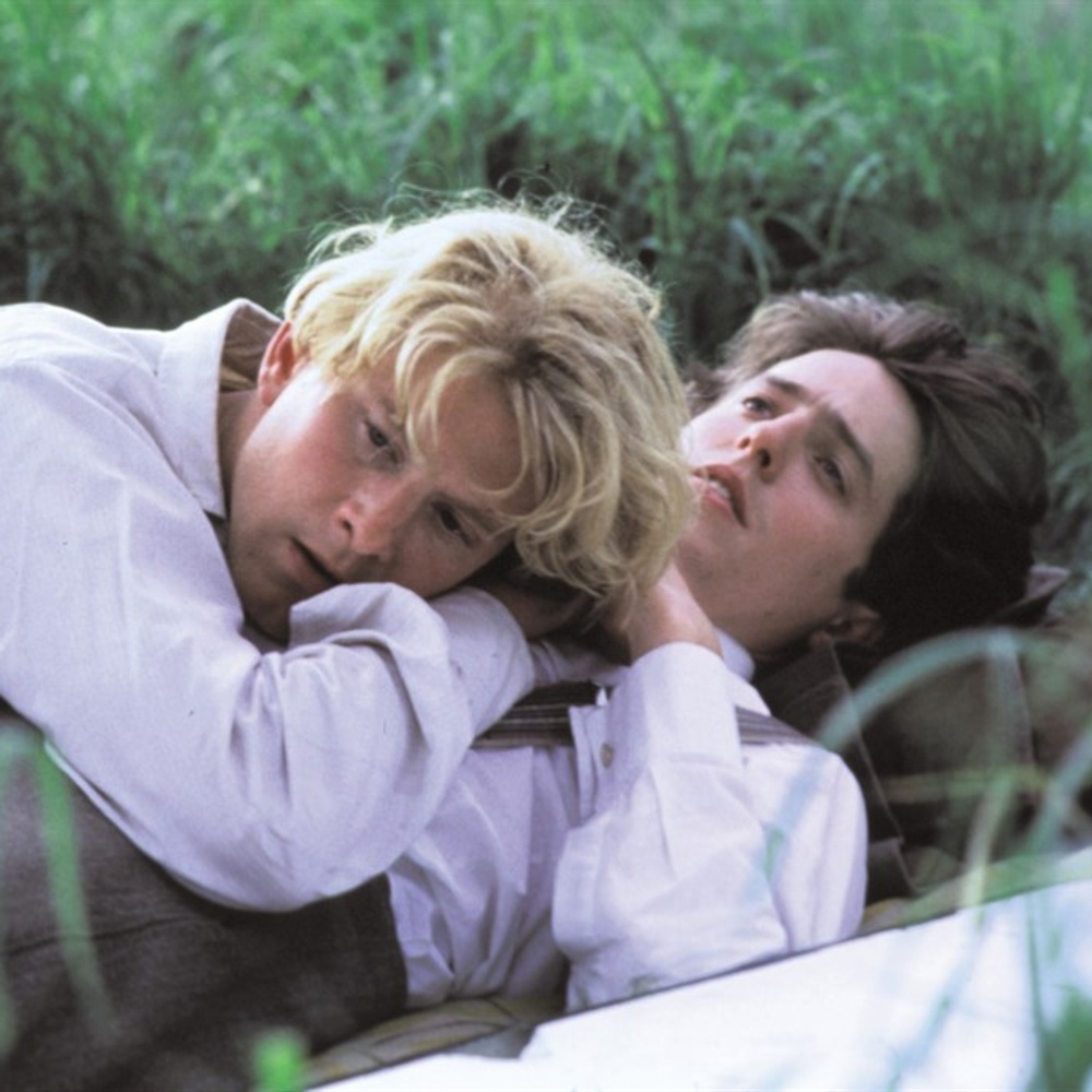 Une scène du film Maurice
