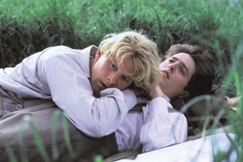 Une scène du film Maurice