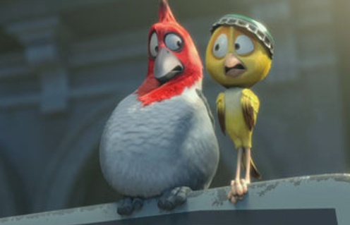 Une scène du film Rio