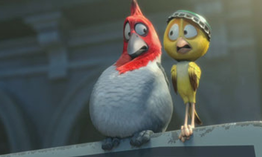 Bande-annonce du film d'animation Rio