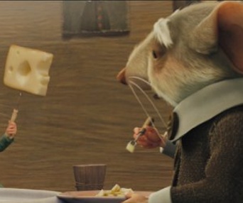 Scène du film The Tale of Despereaux