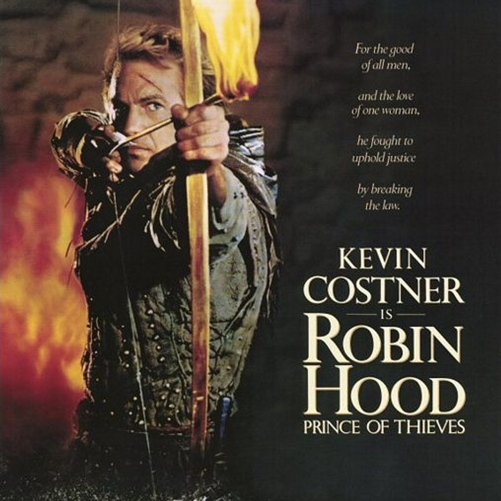 Affiche du film Robin Hood: Prince of Thieves