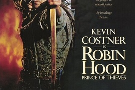 Affiche du film Robin Hood: Prince of Thieves Affiche du film Robin Hood: Prince of Thieves