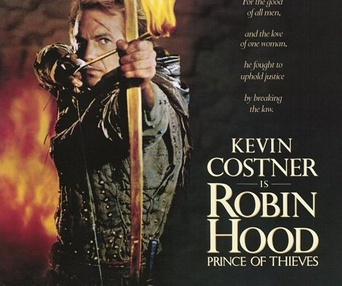 Affiche du film Robin Hood: Prince of Thieves