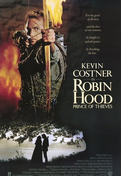 Affiche du film Robin Hood: Prince of Thieves