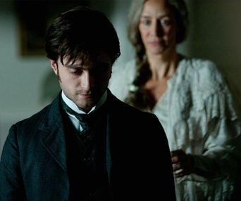 Une scène du film The Woman in Black