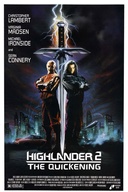 Affiche du film Highlander : Le retour