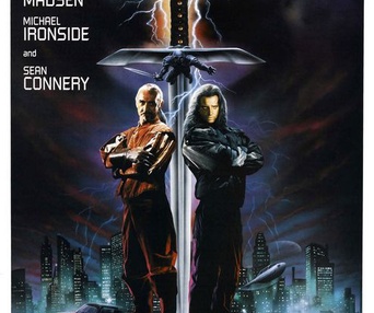Affiche du film Highlander II: The Quickening