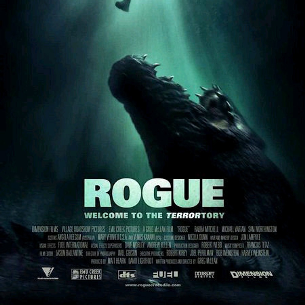 Affiche du film Rogue