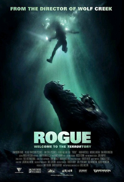 Affiche du film Rogue