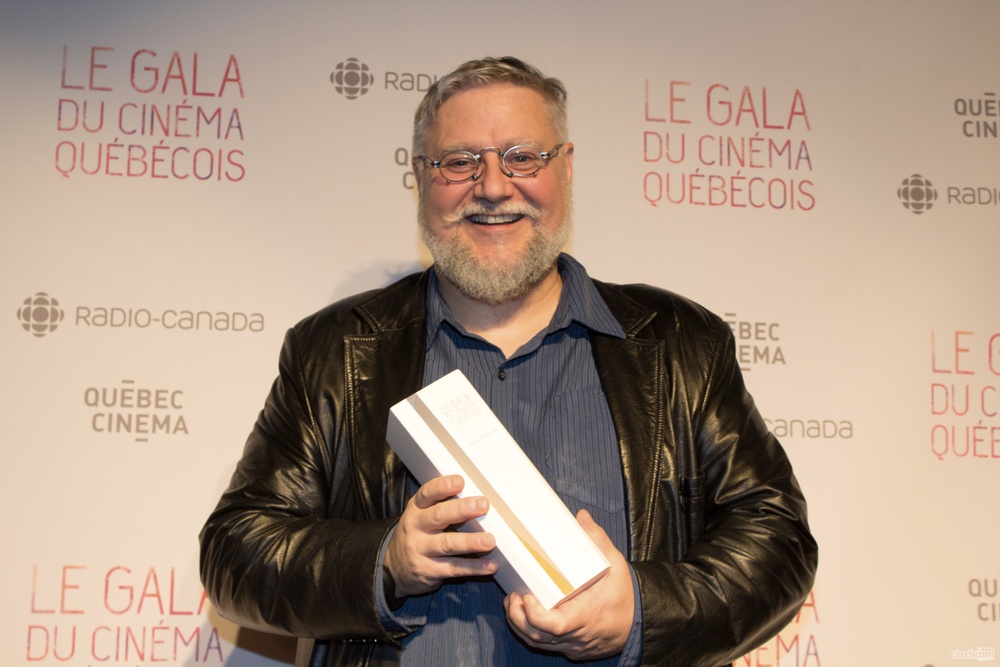 Gagnants du Gala du cinéma Québécois