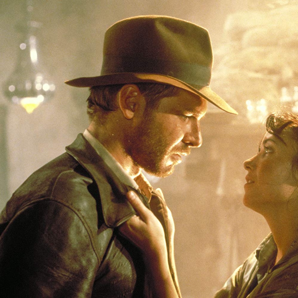 Une scène du film Raiders of the Lost Ark
