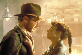 Une scène du film Raiders of the Lost Ark Une scène du film Raiders of the Lost Ark