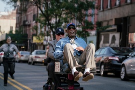 Une scène du film Going in Style
