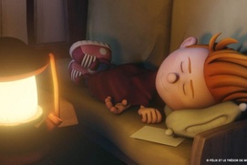 Une scène du film Félix et le trésor de Morgäa