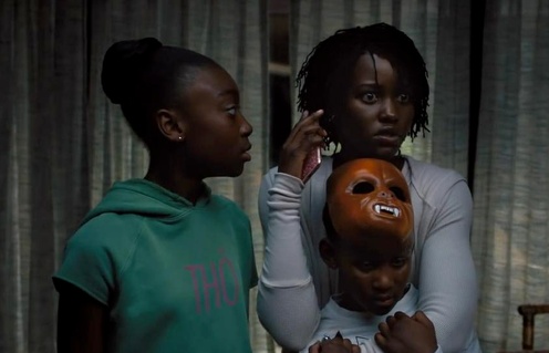 Une scène du film Us