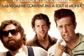 Affiche du film The Hangover Affiche du film The Hangover
