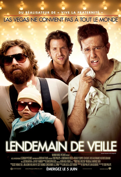 Affiche du film The Hangover