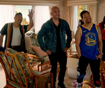 Une scène du film Easter Sunday