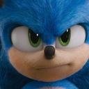 Une scène du film Sonic the Hedgehog