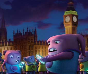 Une scène du film Home