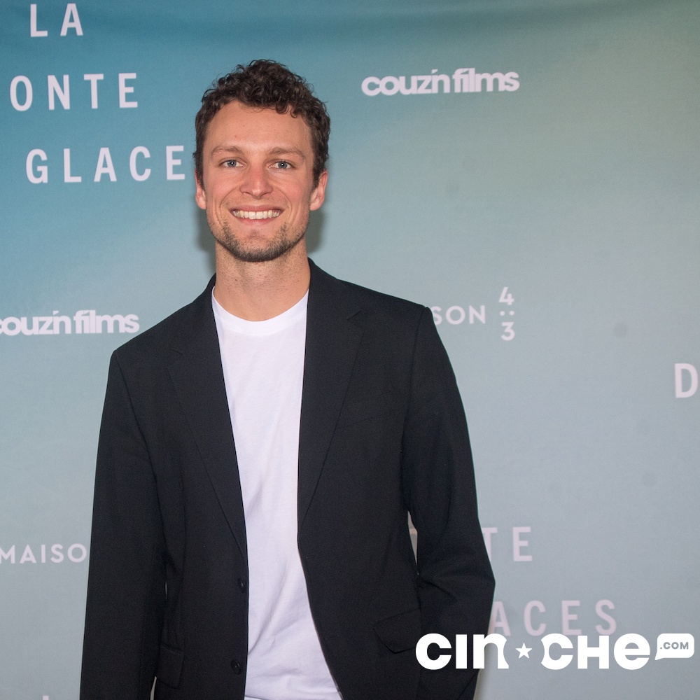 Tapis rouge du film La fonte des glaces