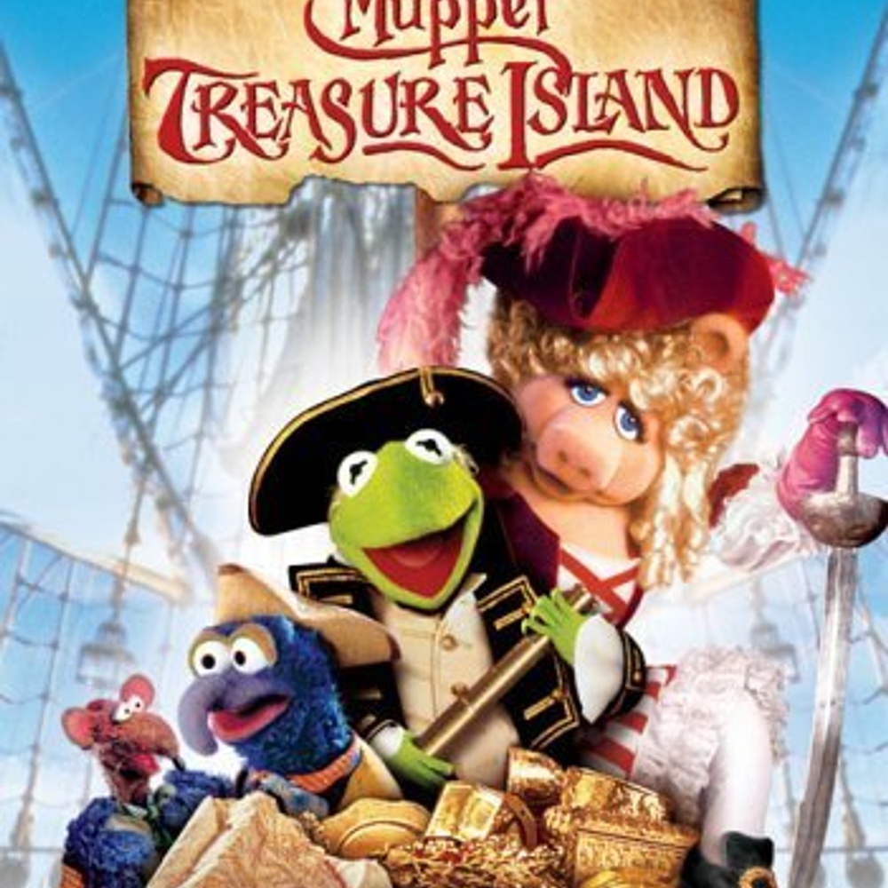 Affiche de Muppet Treasure Island