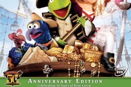 Affiche de Muppet Treasure Island
