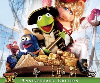 Affiche de Muppet Treasure Island