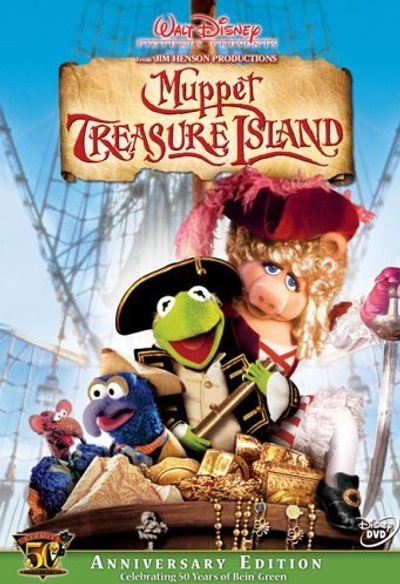 Affiche de Muppet Treasure Island