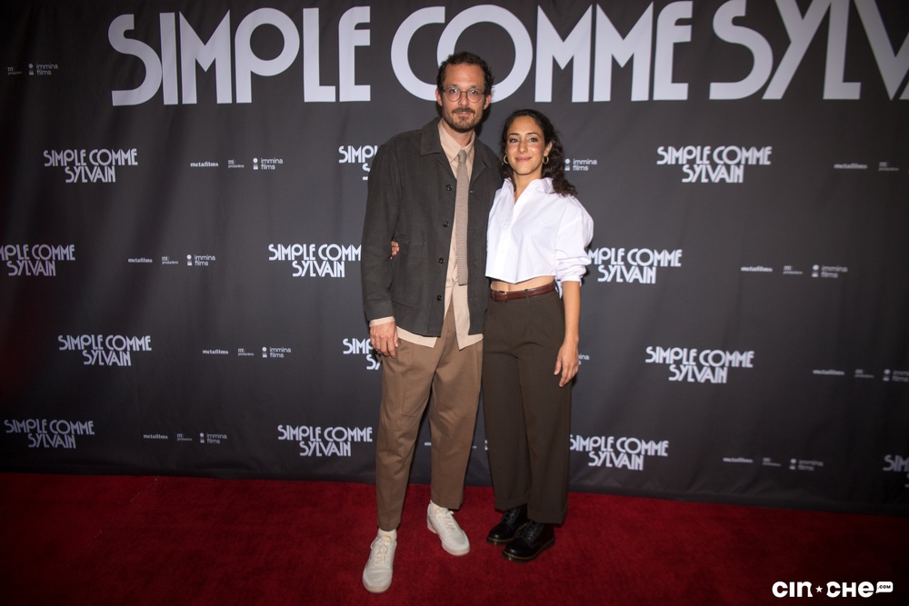 Tapis rouge du film Simple comme Sylvain