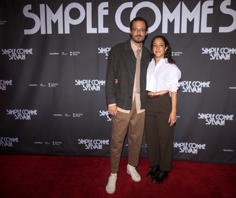 Tapis rouge du film Simple comme Sylvain