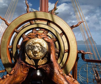 Scène du film The Chronicles of Narnia: The Voyage of the Dawn Treader