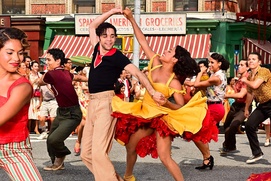 Une scène du film West Side Story