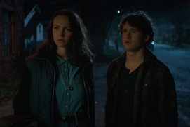 Une scène du film Halloween Ends Une scène du film Halloween Ends