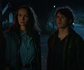 Une scène du film Halloween Ends