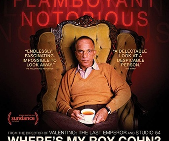 Affiche du film Where's My Roy Cohn?