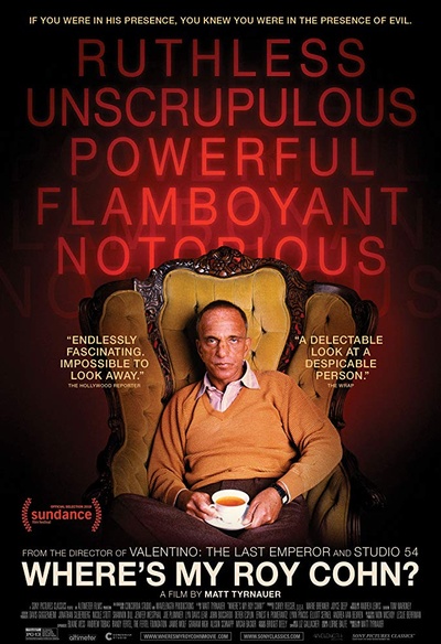 Affiche du film Where's My Roy Cohn?