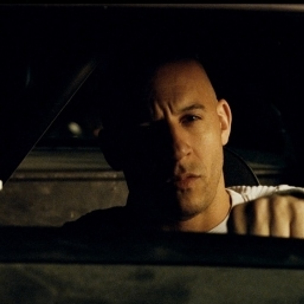 Une scène du film Fast and Furious
